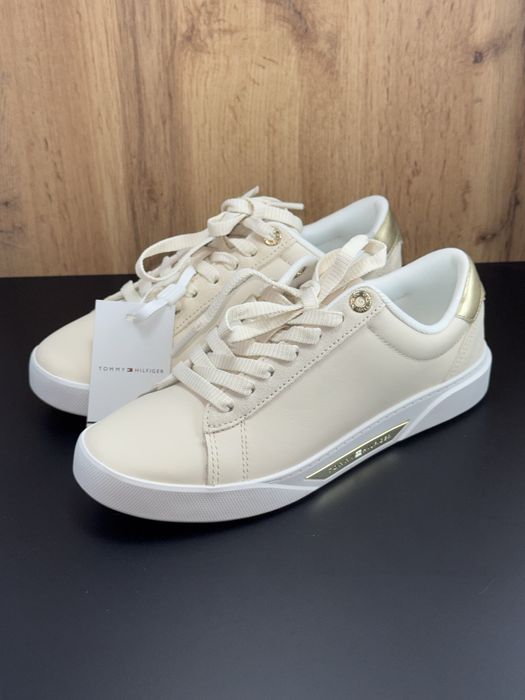 Tommy Hilfiger Sneakers Golden Hw Court - 38