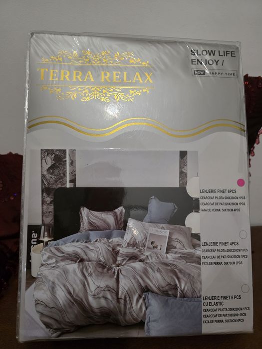 Lenjerii de pat 6 piese calitate superioara