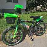 Bicicletă copii 16 inch, design modern, stare bunătate