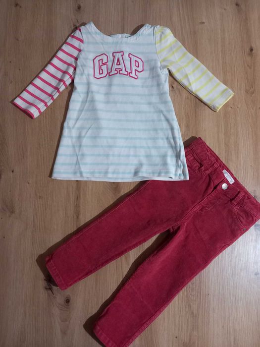 Луксозни маркови детски дрехи за момиченце 18-24м. 86-92см.