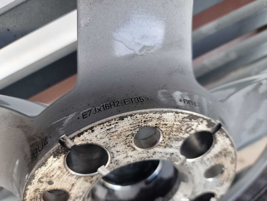 Jante 5x112 R16 VW Golf 5,6,7,8,PASSAT,Caddy,Jetta,Sharan,SKODA 2-3-4