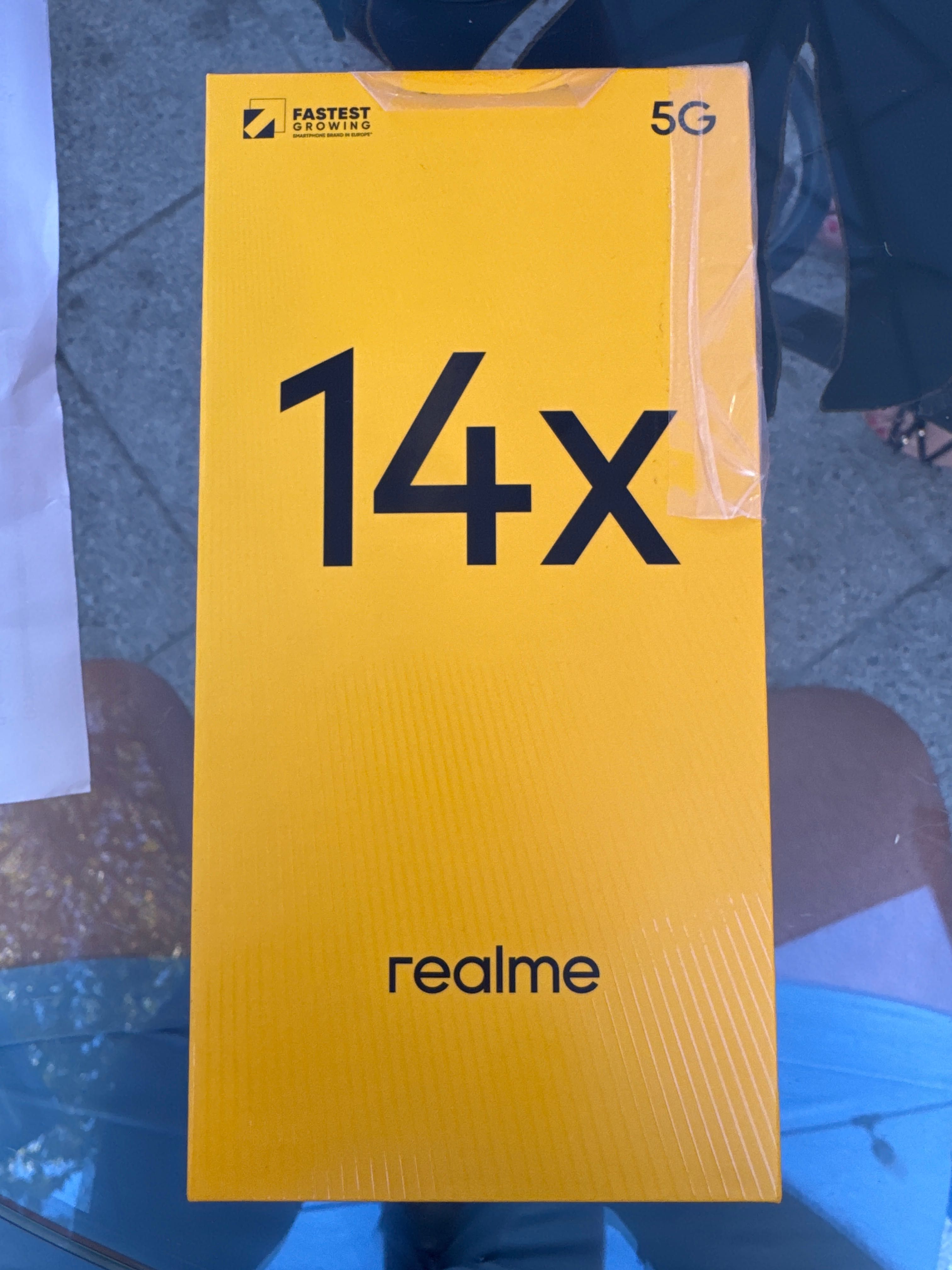 Realme 14 X 128GB Carbon Black