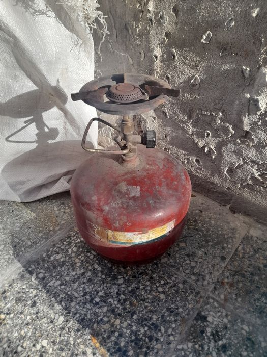 Газова бутилка и други части