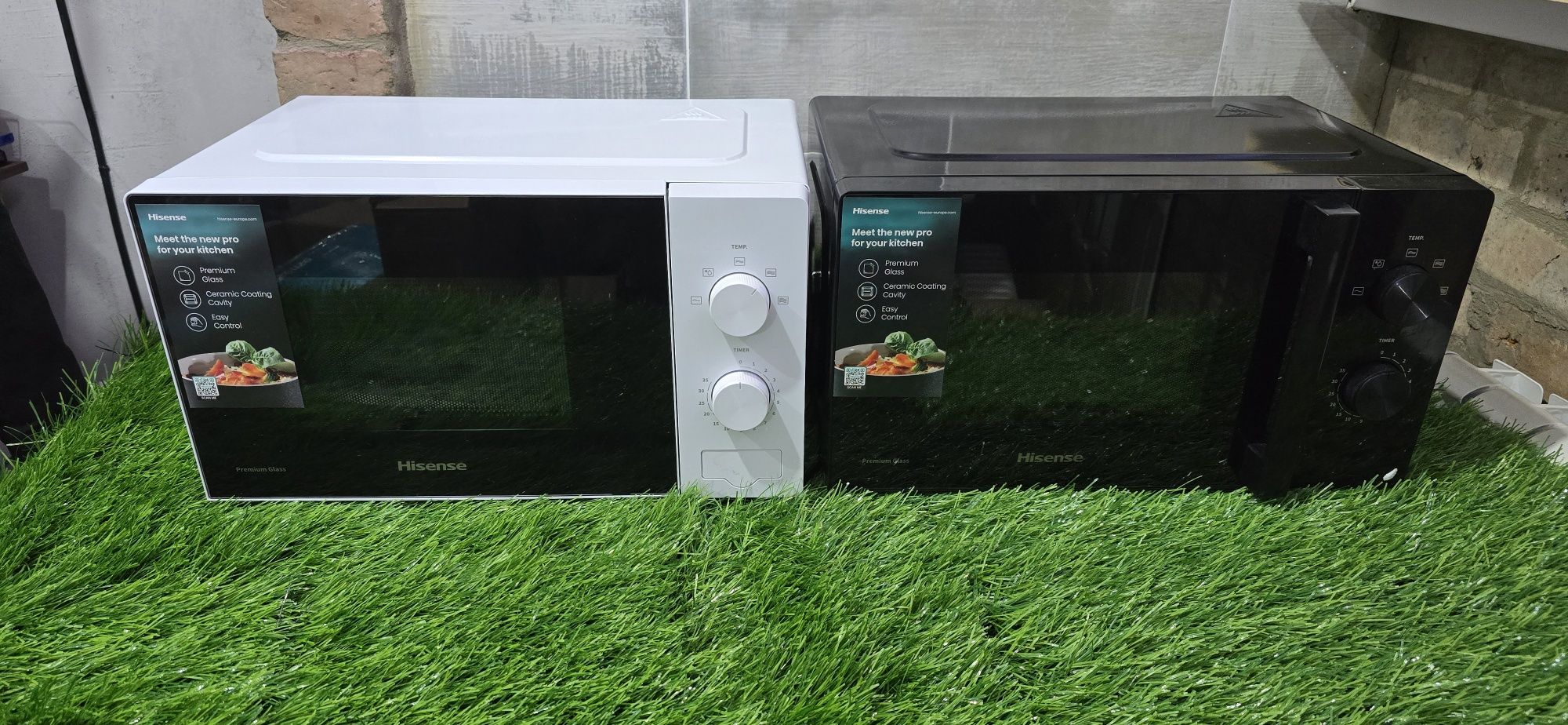 Микроволновые печи СВЧ Hisense в идеальном состоянии