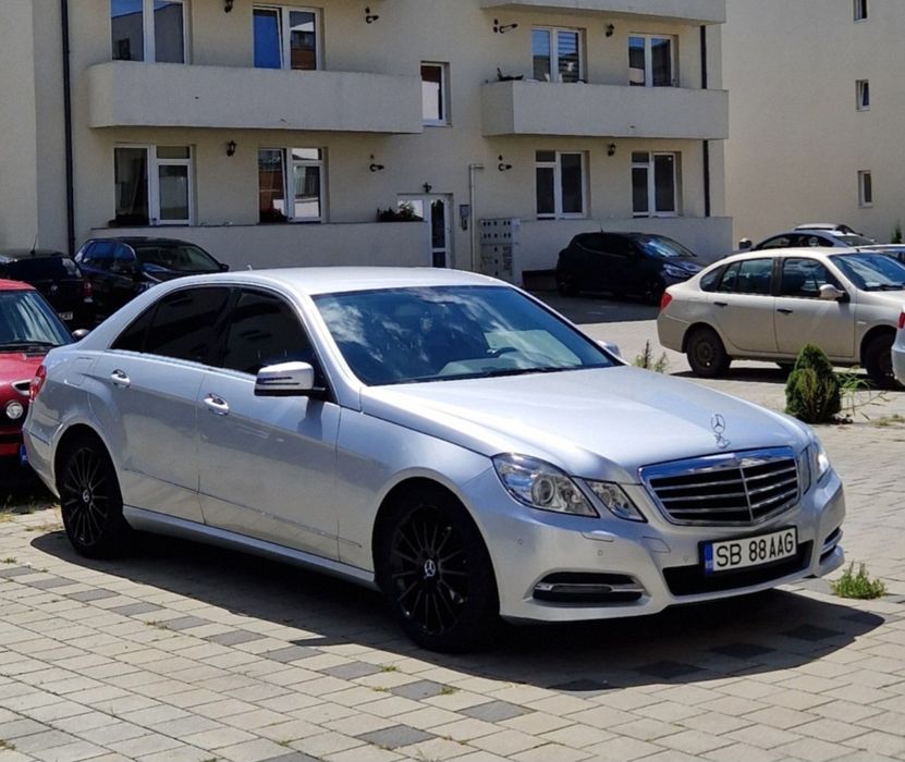 Mercedes-Benz E-Class W212 Avangarde • 2.2 CDI • Automat 7G-Tronic • 2