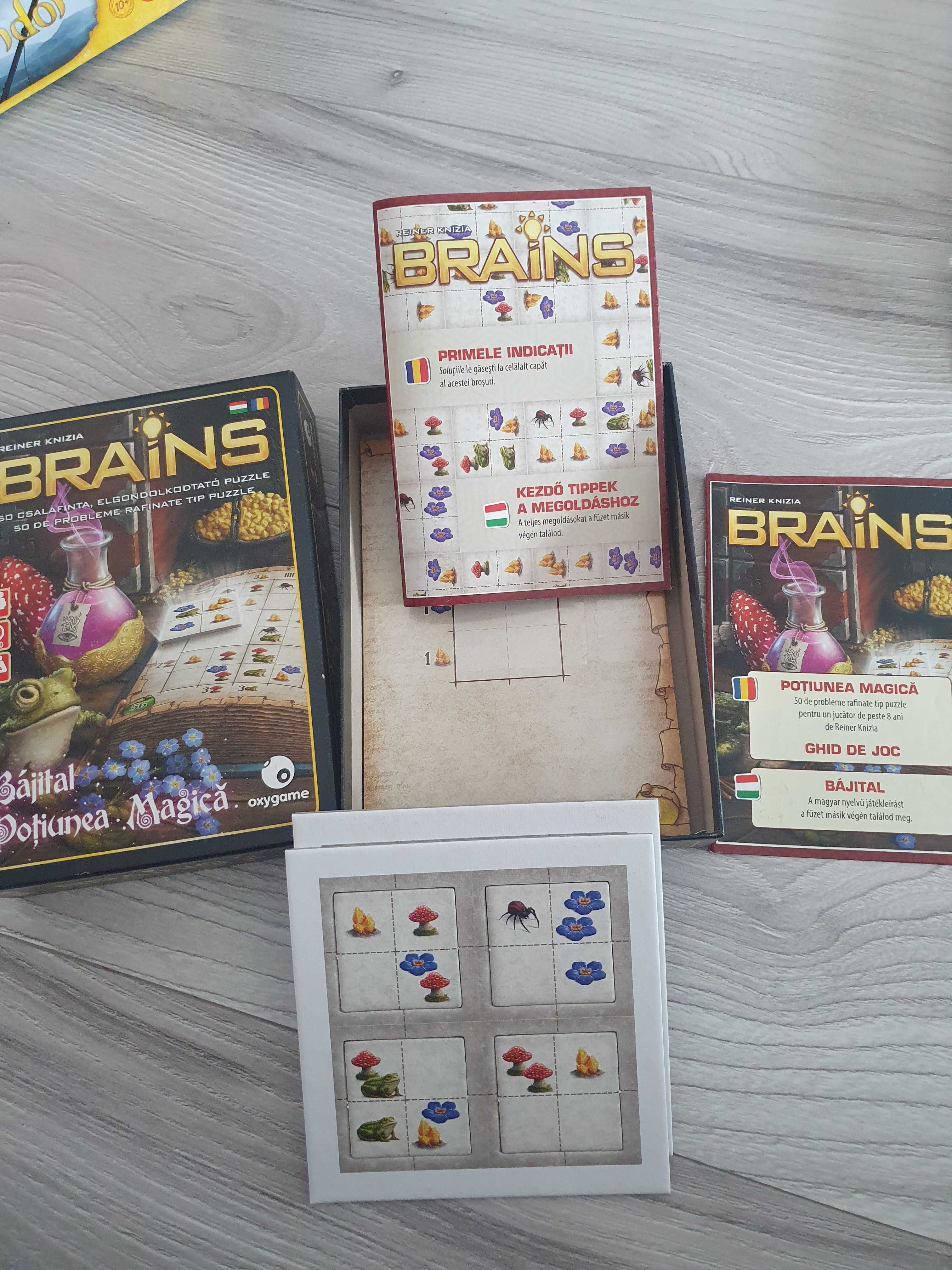 Brains - joc de logica
