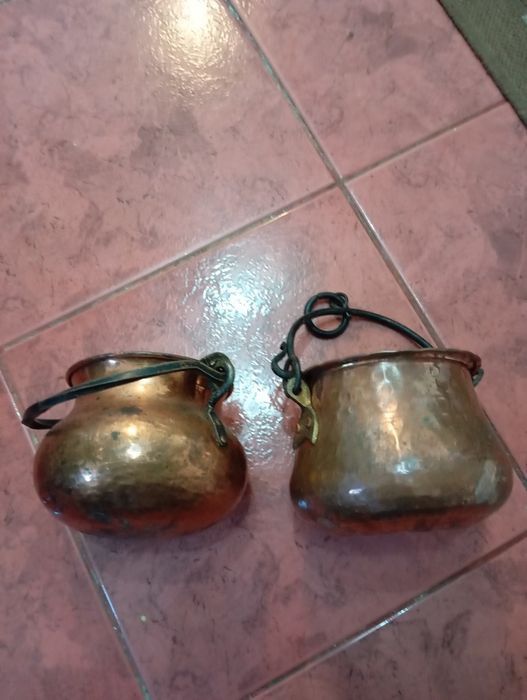 Vas  Găletușă din cupru