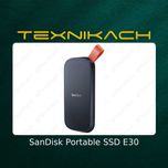 SanDisk Portable SSD E30   Доставка бесплатно