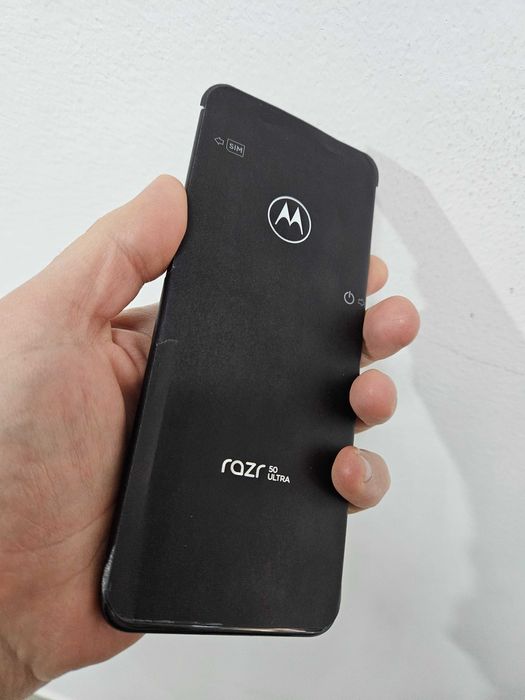 Motorola razr 50 ultra 512Gb nou 0sec 0min neactivat Garantie.