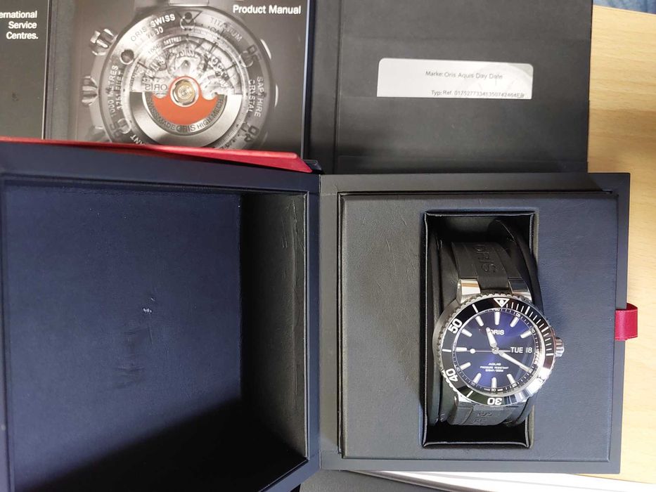 ORIS Aquis Big Day/Date Automatic Diver 45.5mm