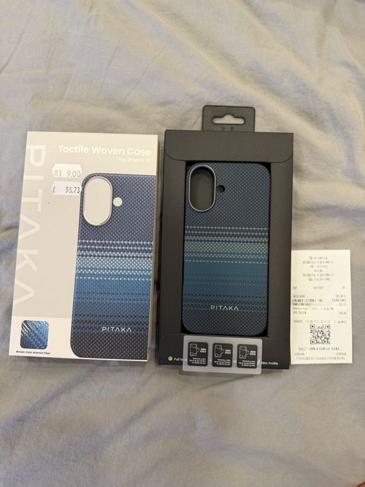 Продавам кейс Pitaka за Iphone 16
