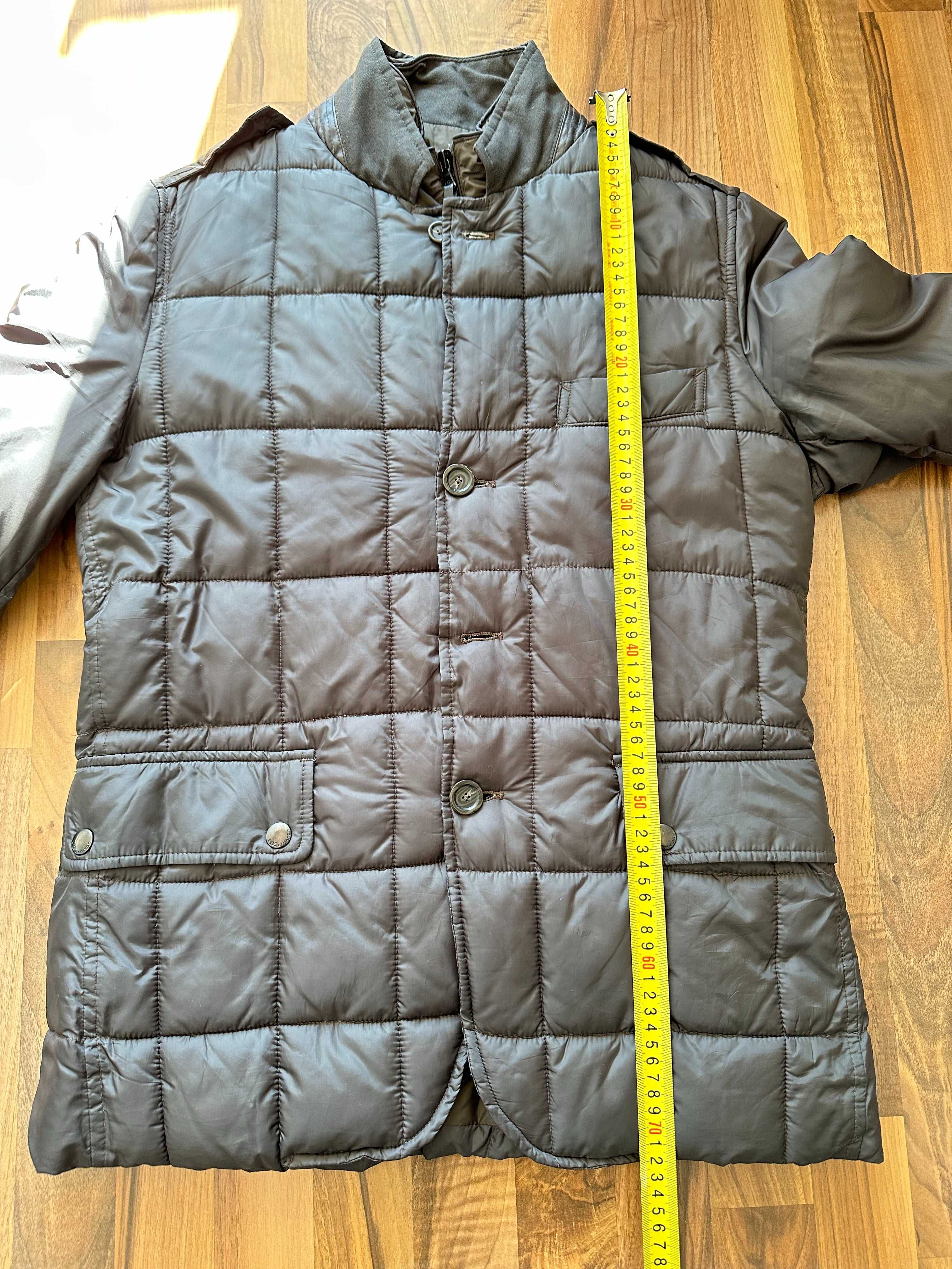 geaca Mango, marime S/M, verde inchis-khaki, water repellent