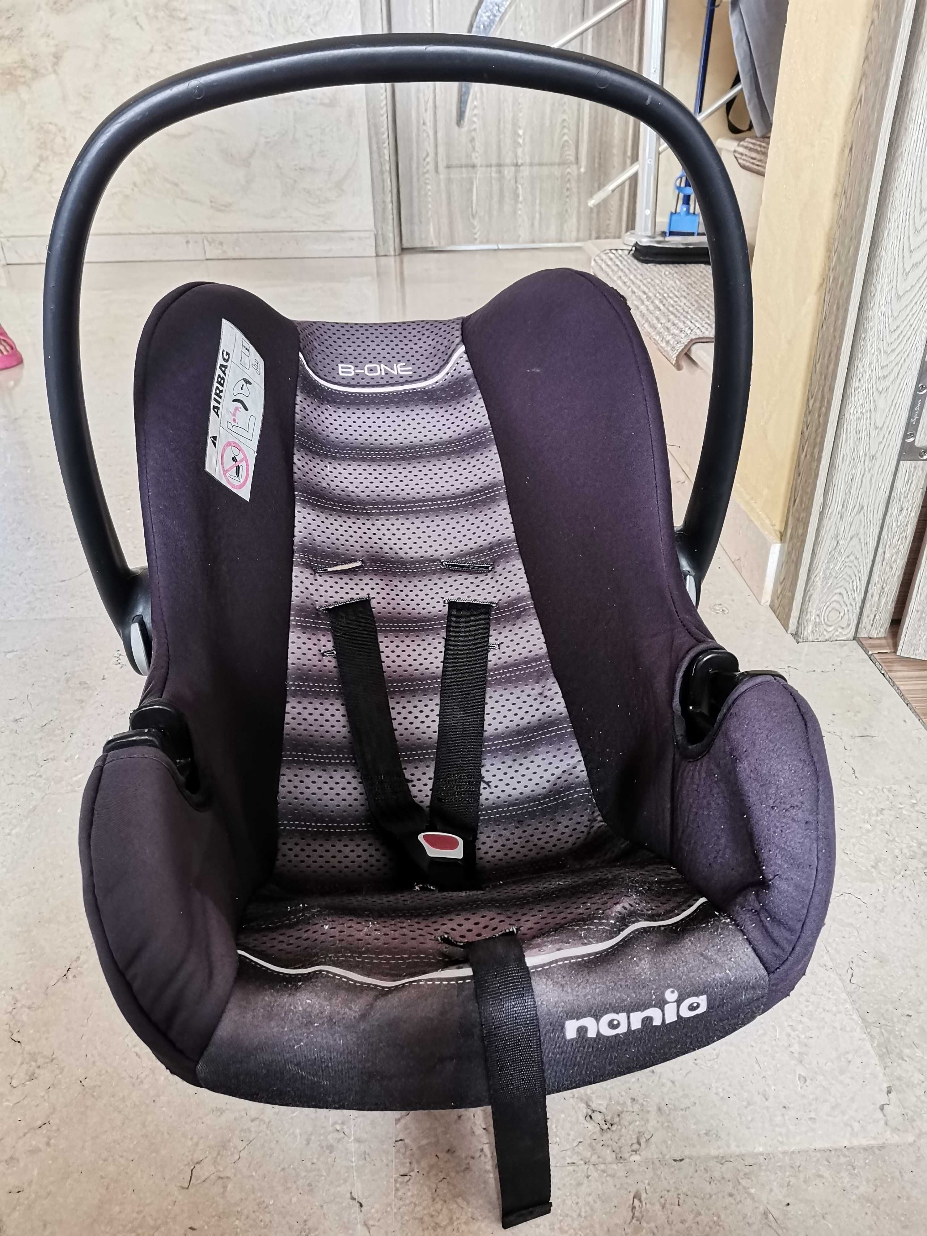 Vând scoică  auto bebe be one Nania