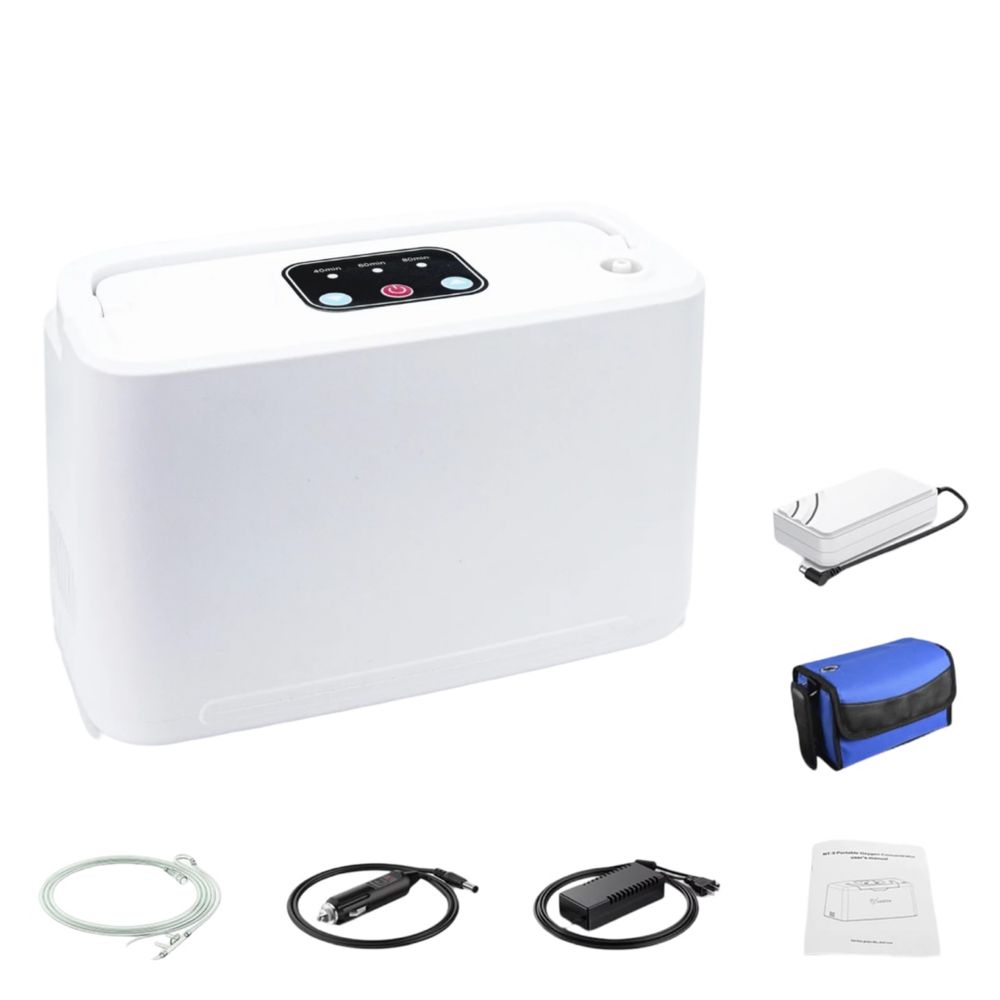 Aparat portabil pentru oxigen 3L