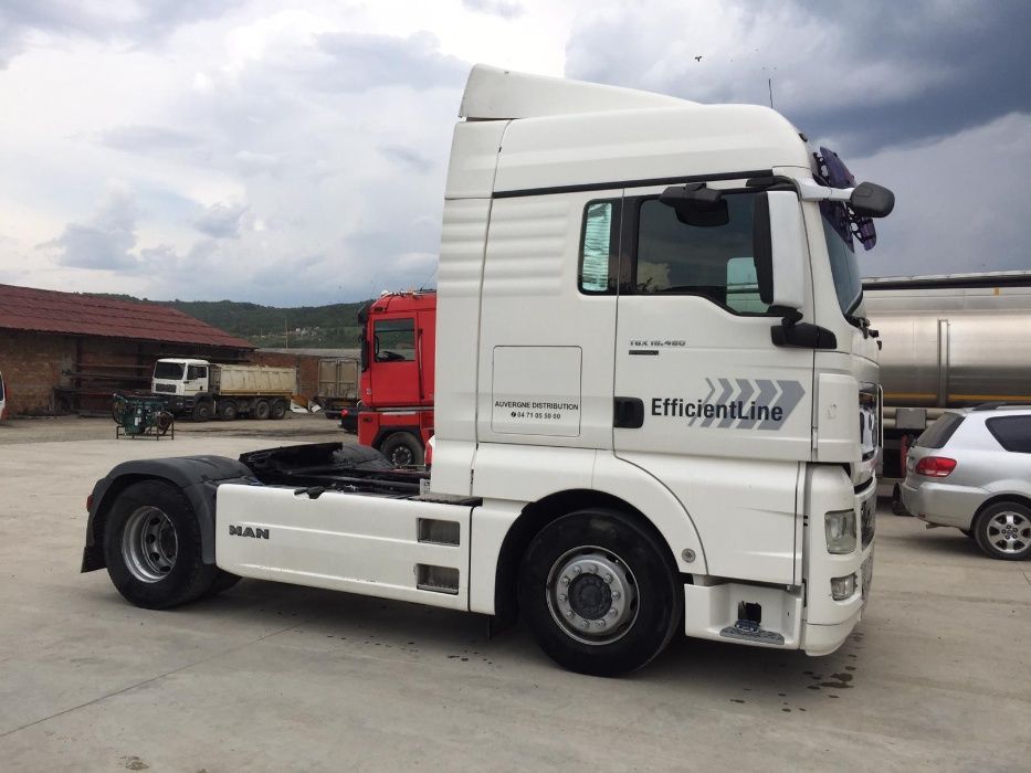 Dezmembram Man TGX 480