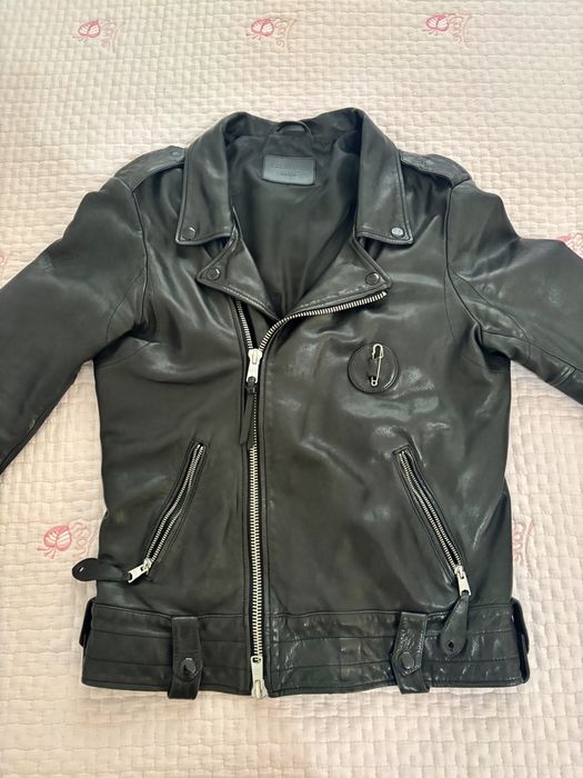 Allsaints - мъжко кожено яке | рамер М