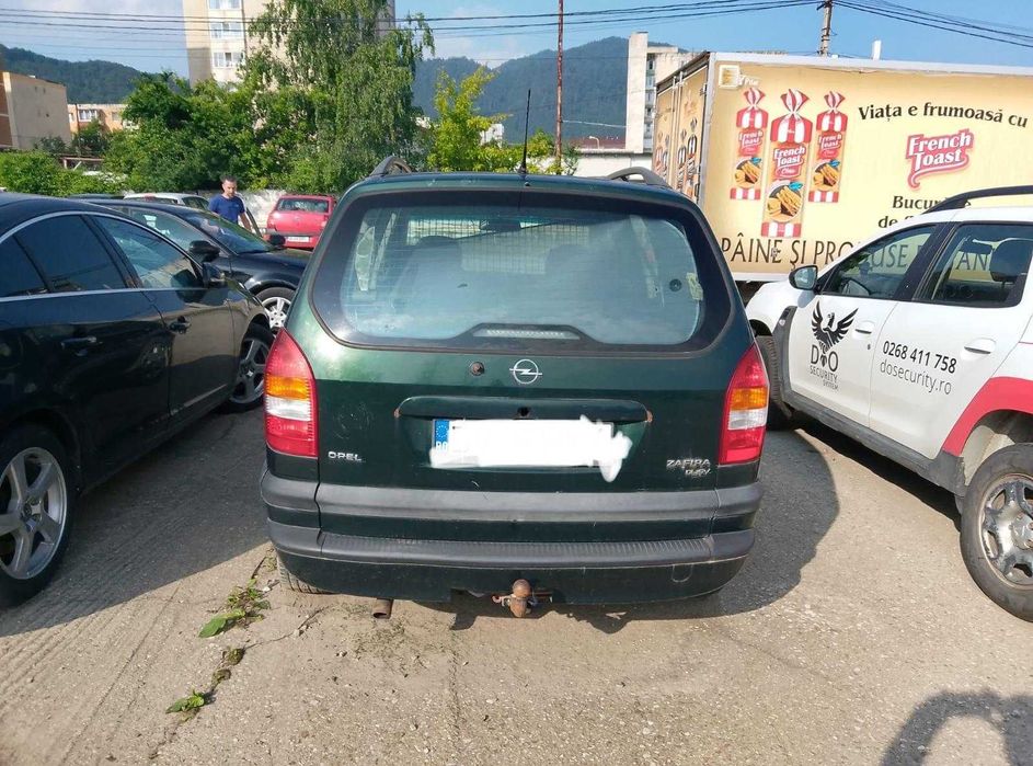 vanda  zafira 7 locuri