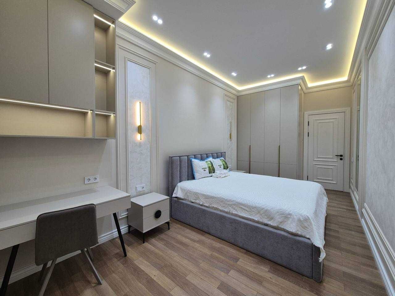410*НОВОСТРОЙКА рядом с Piramit Towers Люкс 2к квартира - Никто Не Жил
