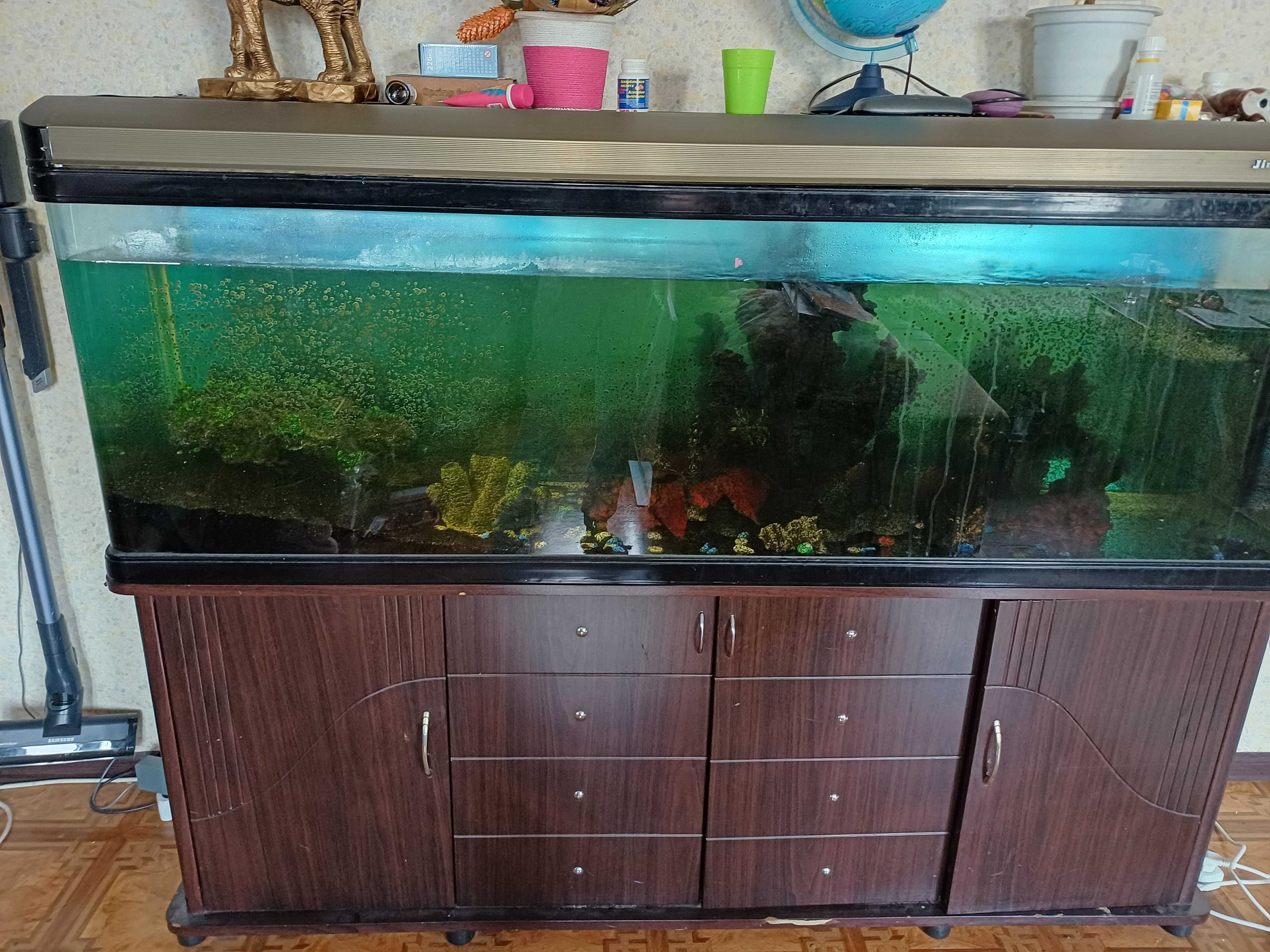Продам аквариум 370 литров