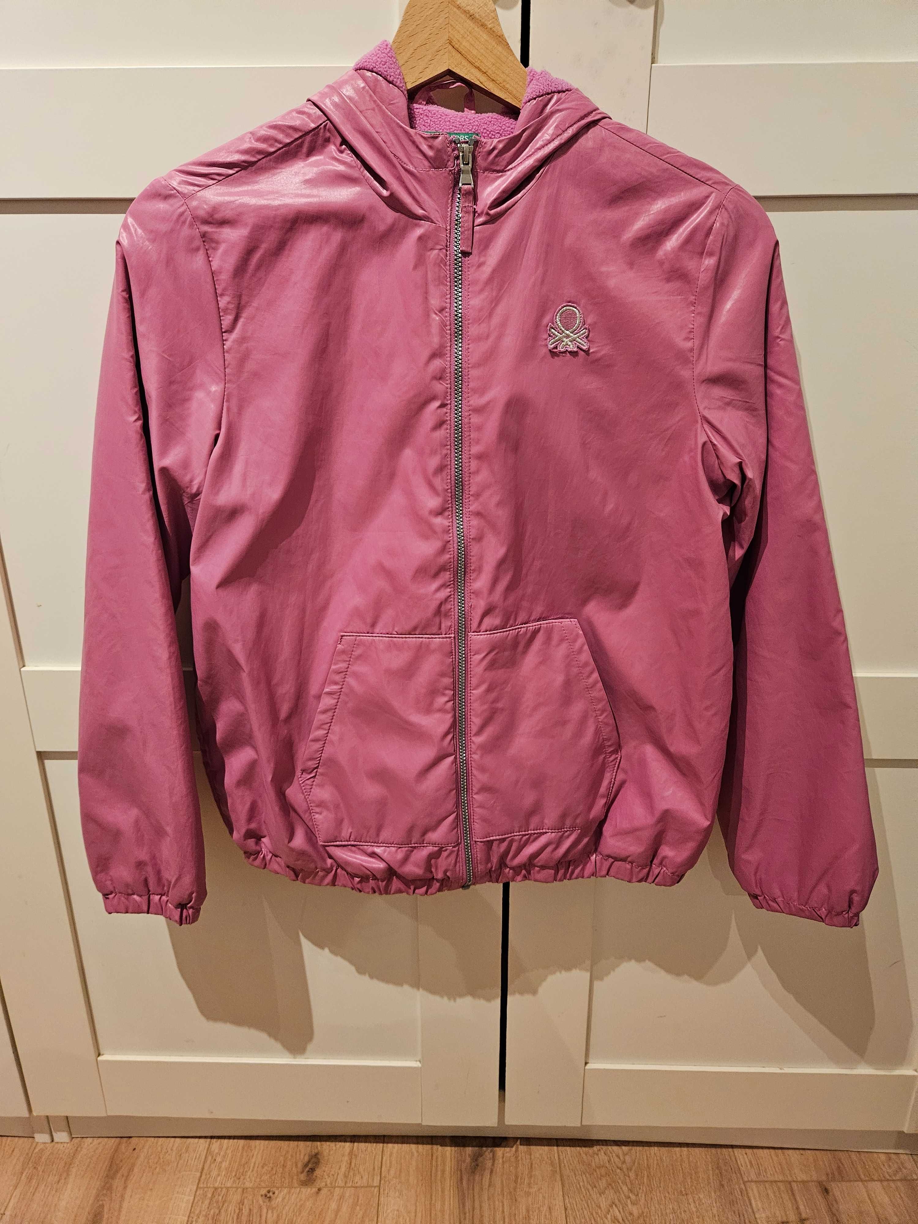 Летни дрехи за момиче и яке Benetton, размер 150 см