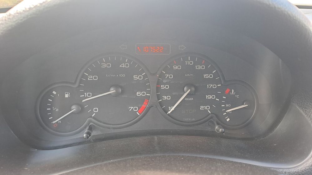 PEUGEOT 206,an fab 2007,km 107000