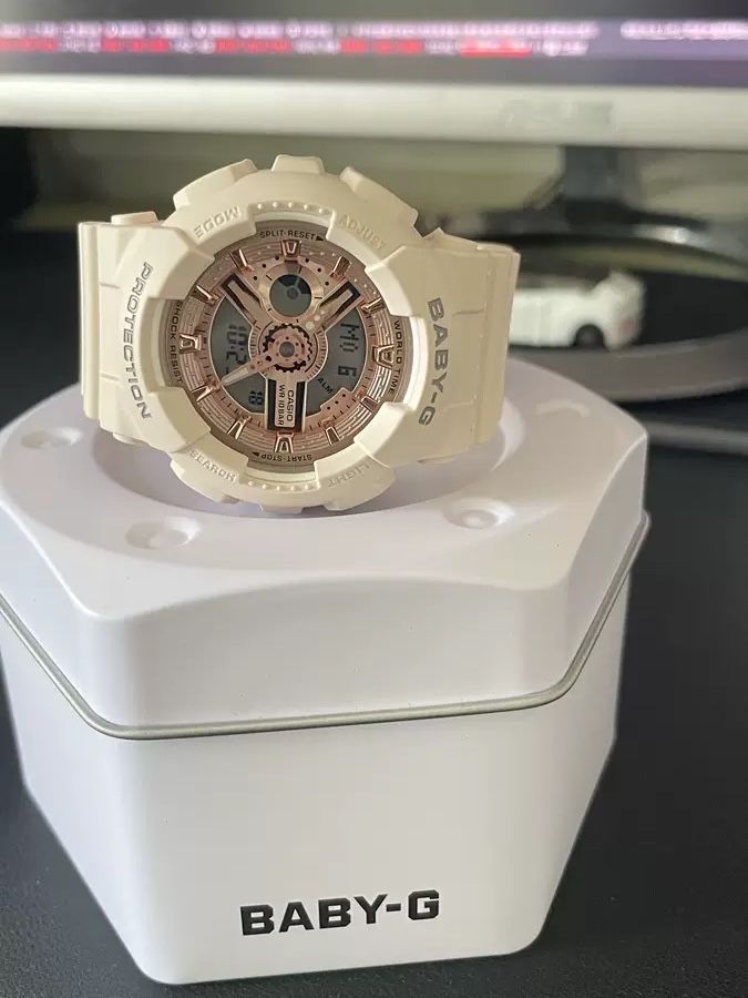 Casio baby-G часы