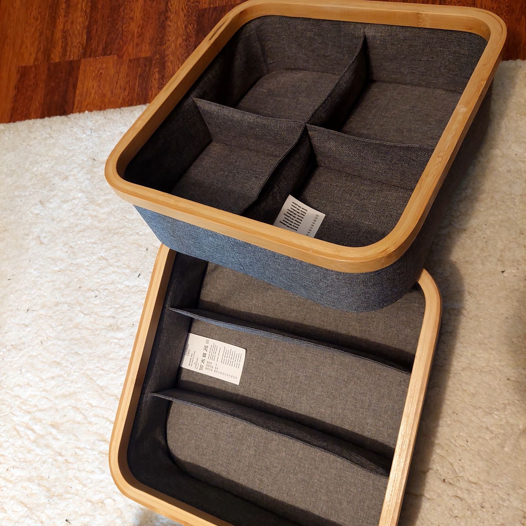 Organizator  bambus