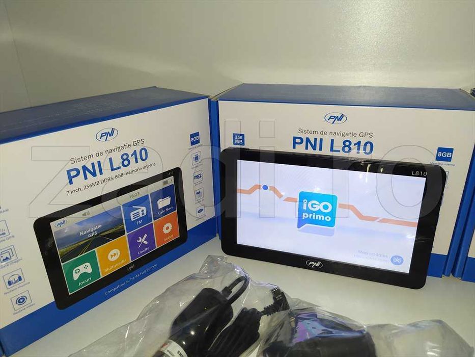 Gps-PNI-L810-camion-full europa(romania)-garantie 2ani