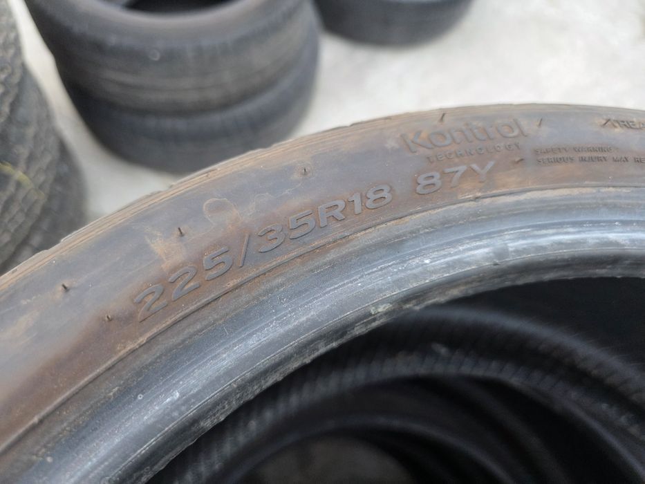 4бр 225 35 18 - Hankook Ventus S1 evo Z - DOT 2023