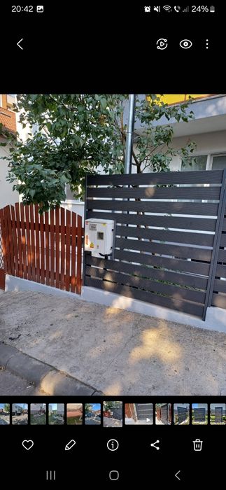 Confectii metalice. Porti,garduri,balustrade