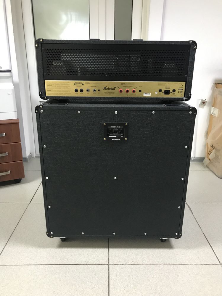 Ламповый гитарный усилитель/кабинет Marshall JCM2000/1960BV England