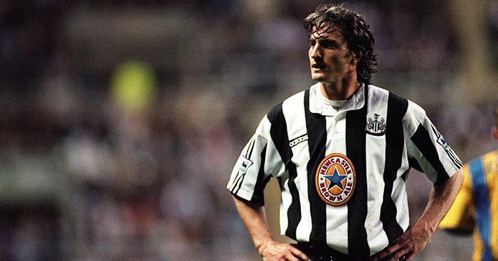 Екип Давид Жинола - Newcastle United