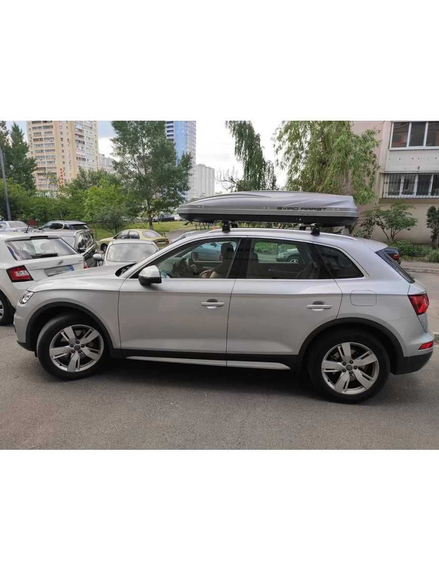 Автобокс Terra Drive 500L - Сив Мат