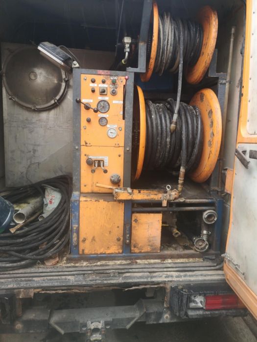 Отпушване на септични ями