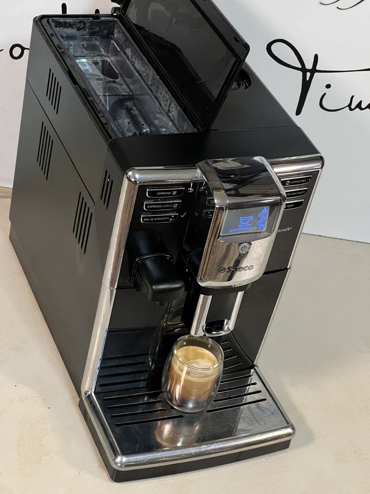Кафемашина кафе автомат Saeco ıncanto 8916 с гаранция
