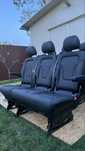 Banchete scaune canapea piele mercedes v class V klass