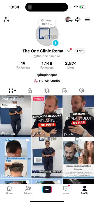 Social Media Management – Creștere Vizibilitate Online