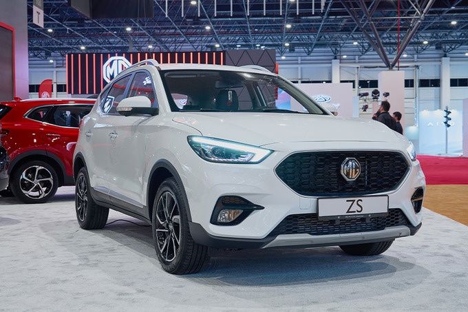MG ZS  компактный кроссовер