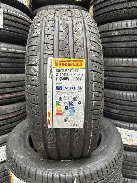 245/45/18 PIRELLI 4бр RunFlat