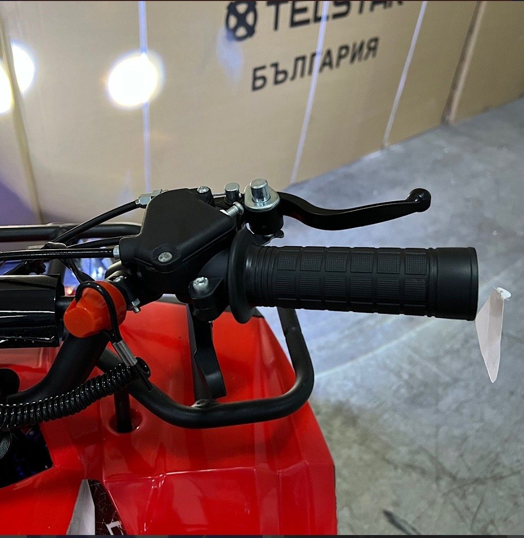 Atv 49 cc cu pornire  LA BUTON! Model 2024,acum si in RATE!