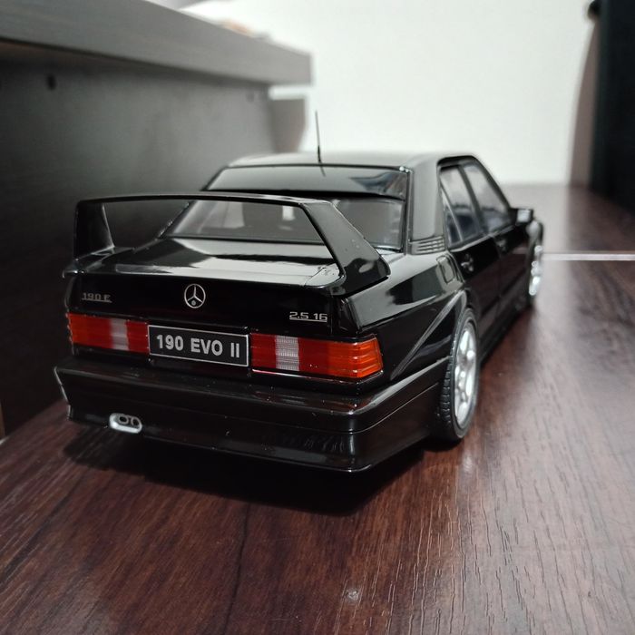 Machetă Mercedes 190 EVO.