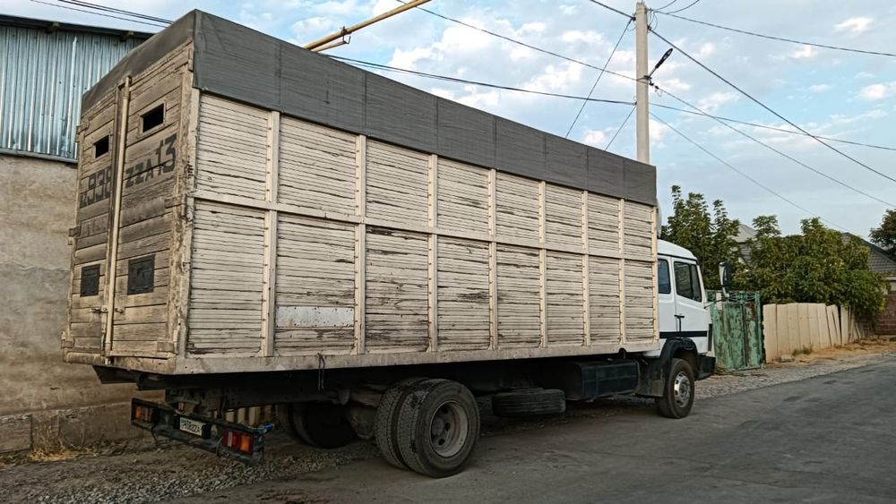 Кузов деревяный срочно продам