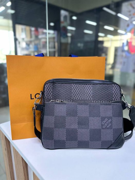 Louis Vuitton барсетка,Барсетка мужской,сумка,барсетка студента