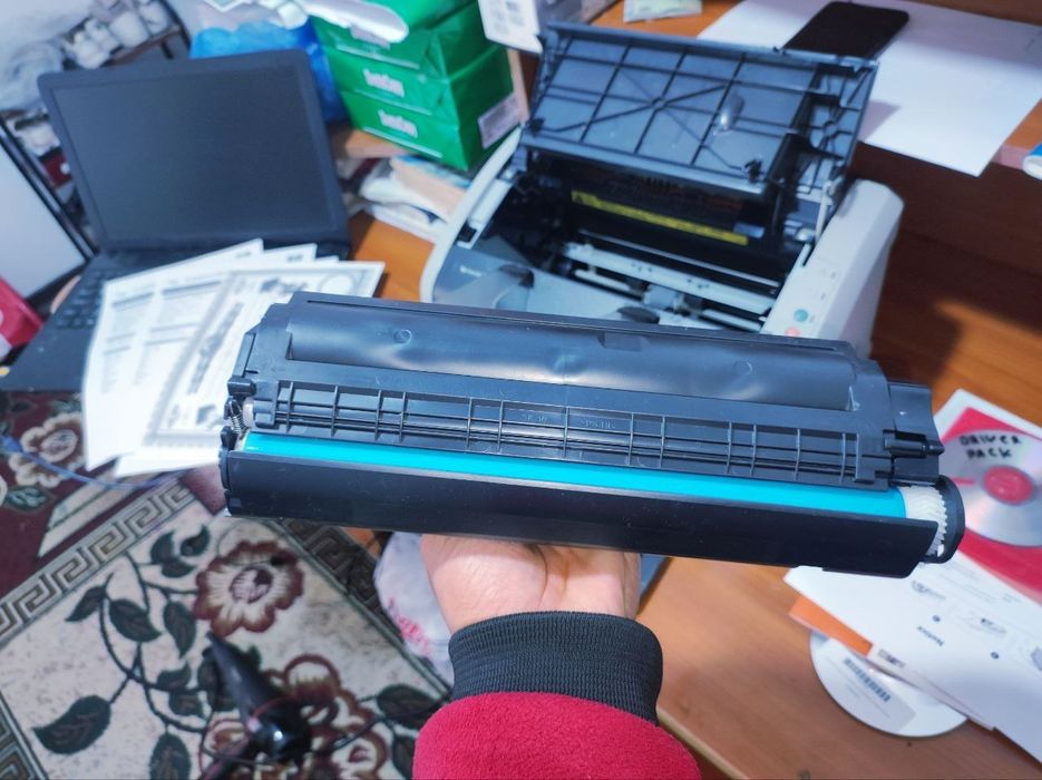 Hp tezkor printer yangi 1 oy ishlagan 100% idialni aybi yoq jovob