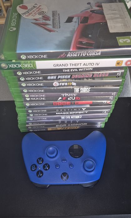 Xbox One X si jocuri.