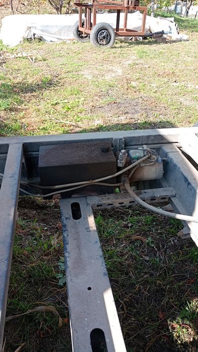 Peugeot boxer basculabila 2007