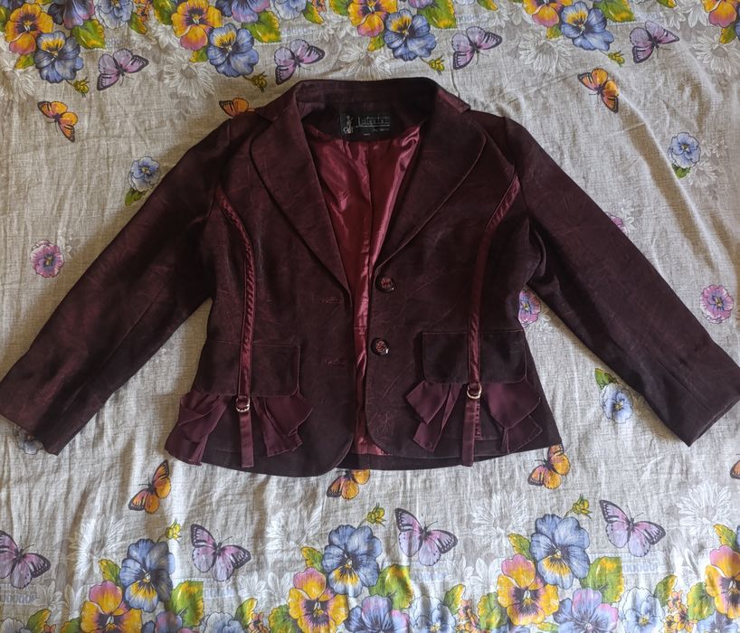 Костюм с юбкой двойка