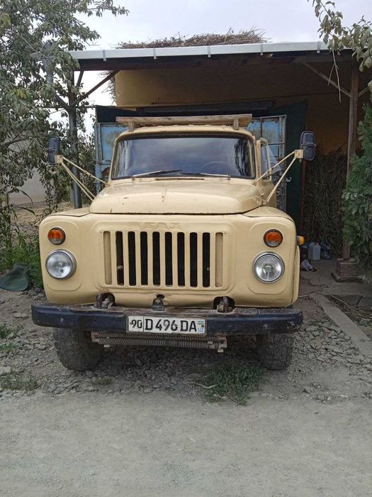 Sotiladi: GAZ 53 Somasval (1990 yil)