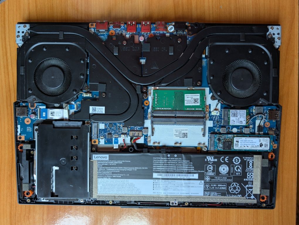 Lenovo Legion 5 15IMH6 [DEFECT: Placa video arsa]