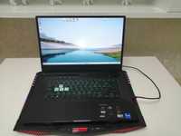Игровой ноутбук dash f15 fx516pr RTX 3070 + охлаждающая подставка